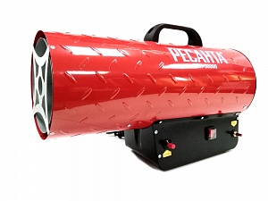 Газовая тепловая пушка РЕСАНТА ТГП-50000 (50 кВт, 1500 м³/ч, 220 В)