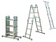 Лестница-трансформер 4х3 ступени (высота 0.94/1.74/3.3м)